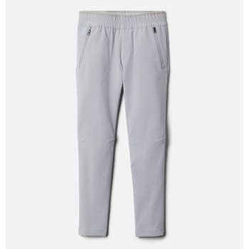 Columbia Tech Trek Warm, Pantalones Grises Para Niña | 734265-RIC